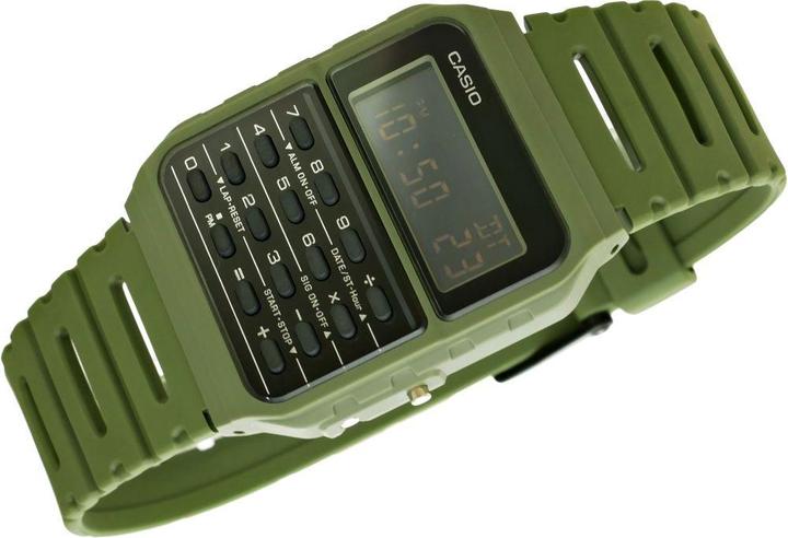 Actual product image Casio Men's Watch CA-53WF-3BEF (Used B) (Digital watch, 34 mm)