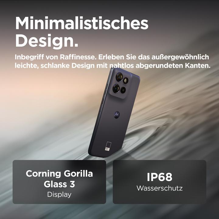 Actual product image Motorola Edge 50 Neo (512 GB, PANTONE Grisaille, 6.40", Dual SIM, 50 Mpx, 5G)