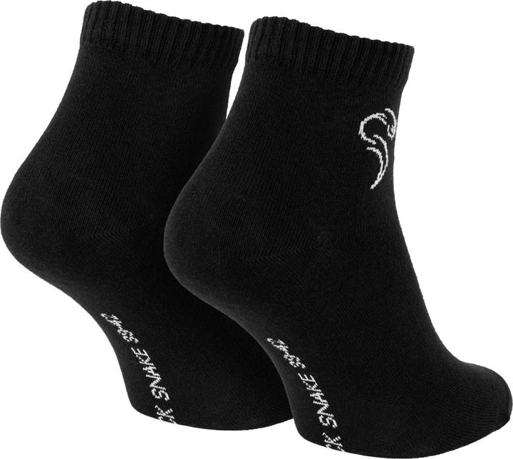 Immagine prodotto Black Snake Calzini Quater Sneaker (confezione da 3, 39, 42)