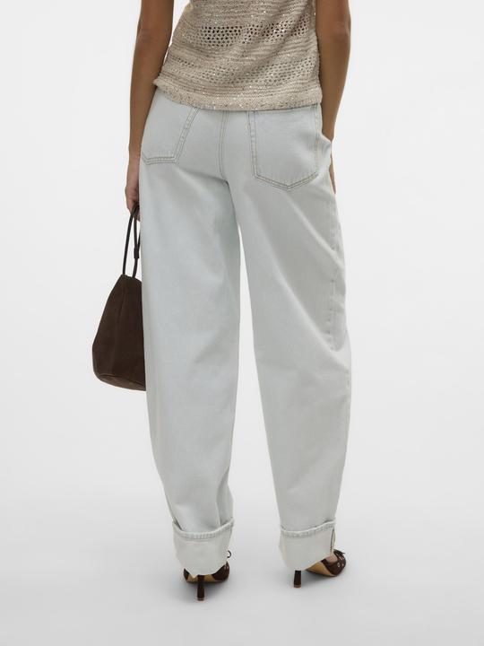 Immagine prodotto Vero Moda VMBILLIE Hohe Taille Barrel Fit Jeans Mom Jeans (W31/L32)