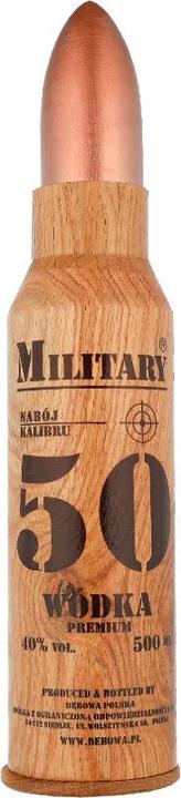 Produktbild Debowa Polska Military Vodka