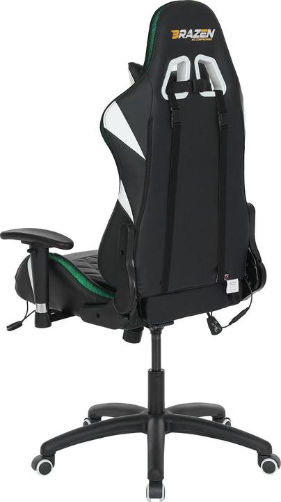 Actual product image Brazen Gaming Chairs Brazen Venom Esports Elite Chair Blue