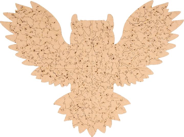 Produktbild Robotime Holzpuzzle 'OWL' (200 Teile)
