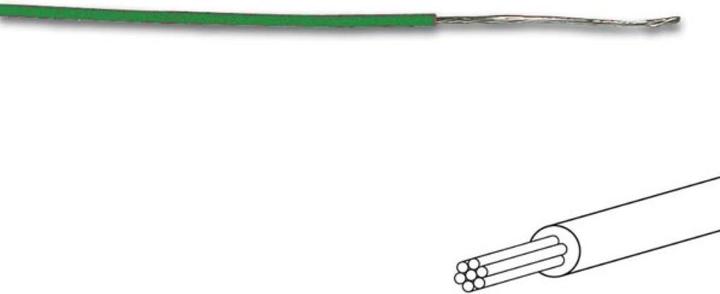 Cables FIL DE CÂBLAGE - ø 1.4 mm - 0.2 mm² - MULTIBRIN - VERT