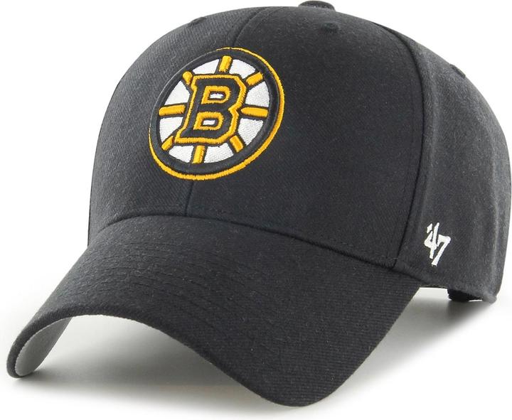 47 Brand Curved Sure Shot Boston Bruins