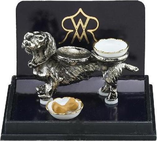 Image du produit Reutter 001.420/5 - Porte-écuelle pour chien, miniature à l'échelle 1:12