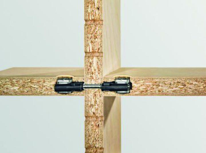 Produktbild Festool Mittelseitenverbinder MSV-LR32 D8/25 (Eckverbinder, 25 Stk.)