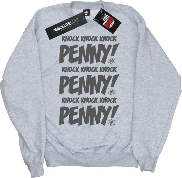 Dam Sheldon Knock Knock Penny Sweatshirt Mädchen