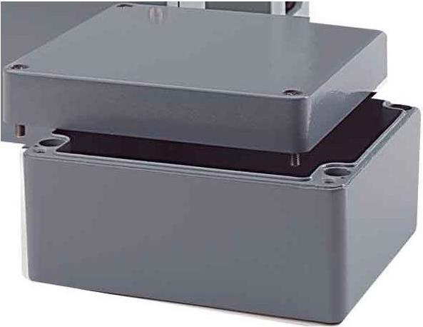 Produktbild Rose Electronics Alu-Gehäuse 64x58x34 010606030 (Gehäuse)