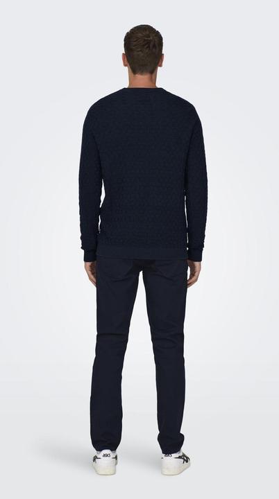 Immagine prodotto Only & Sons Onskalle Reg 12 Struc Crew Knit Noos (S)