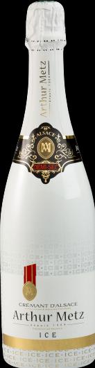 Image du produit Arthur Metz Crémant d'Alsace ICE Demi-sec Blanc (6 x 75 cl)