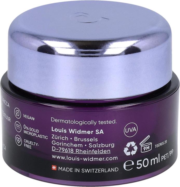 Actual product image Louis Widmer Proderm Tagescr UV30 rei par 50ml (50 ml, Day cream, SPF 30)