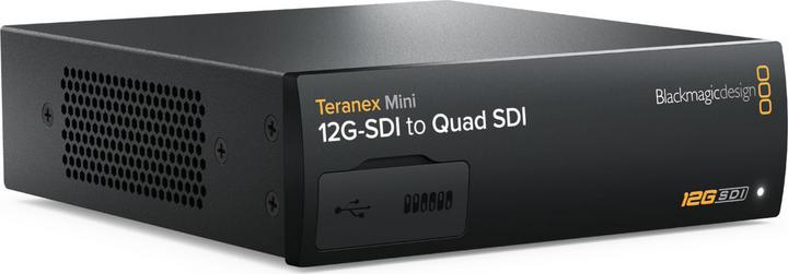 Blackmagic Design Teranex Mini 12G-SDI to Quad SDI (Analog -> Digital)