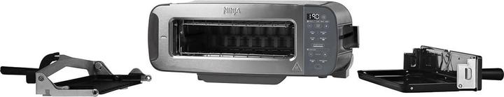 Image du produit Ninja 3-in-1 Multifunctionele Toaster, Grillplaat en Panini Maker - 7 Roosterstanden - RVS - ST202EU (Fiche CH)
