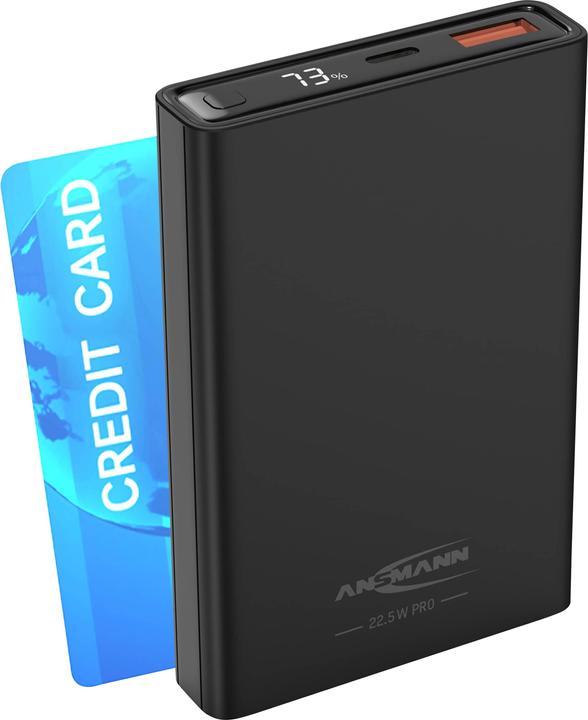 Actual product image Ansmann PB222PD (10000 mAh, 22.50 W, 38.50 Wh)