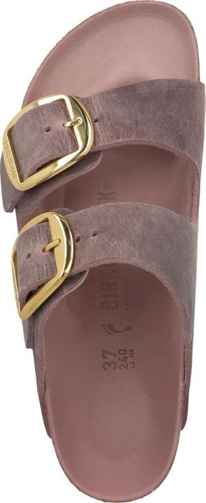 Actual product image Birkenstock Arizona Big Buckle geöltes Nubukleder schmal - 63229 (41)