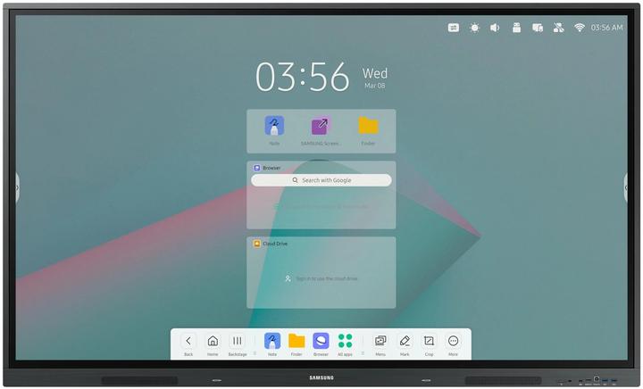 Produktbild Samsung WA86C ENI 86" ANDROID (3840 x 2160 Pixel, 86")