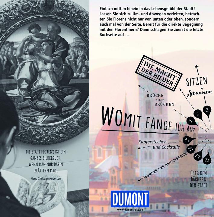 Produktbild direkt Reiseführer Florenz (Deutsch, Michaela Namuth, 2023)