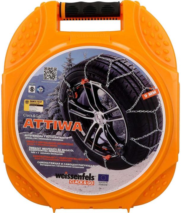 Actual product image Weissenfels Attiwa Clack & Go snow chain size 11
