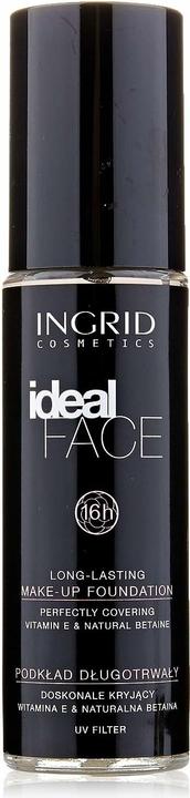 Actual product image Ingrid Cosmetics INGRID Ideal Face Make Up Foundation podkład kryjący 012 Natural Beige 35ml (12)
