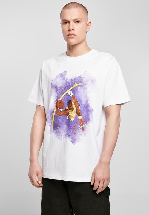 Produktbild Mister Tee Basketball Clouds 2.0 Oversize Tee (XL)