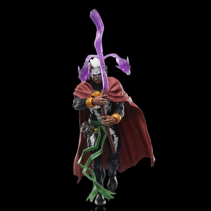 Image du produit Hasbro Strange Tales Marvel Legends Figurine Brother Voodoo (BAF : Blackheart) 15 cm