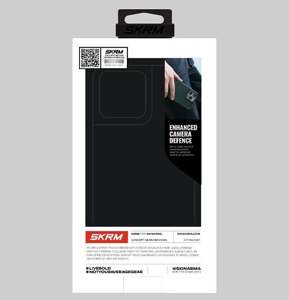 Produktbild Skinarma case Mecha iPhone 16 Pro 6.3" Magnetic Charging navy (Apple iPhone 16 Pro)