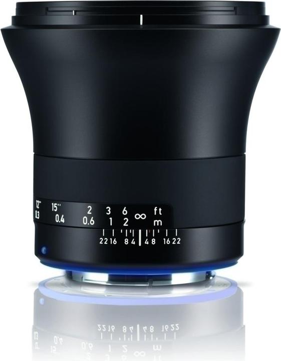 Image du produit Zeiss Milvus 2.8 / 21mm ZE Canon EF (Canon EF, Plein format)