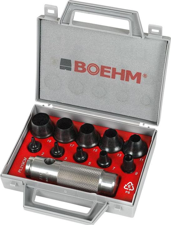 Boehm Locheisen-Set