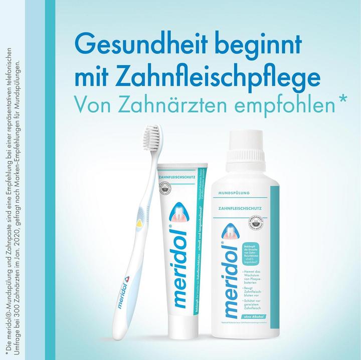 Actual product image Meridol Fil Dentaire Élargi (40 m)