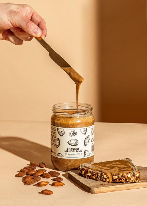 Actual product image KoRo Almond butter (500 g)