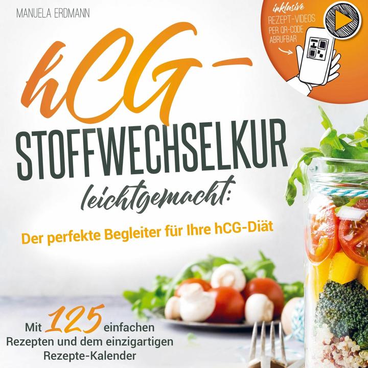 Produktbild Manuela Erdmann:hCG-Stoffwechselkur lei (Deutsch, Manuela Erdmann, 2022)