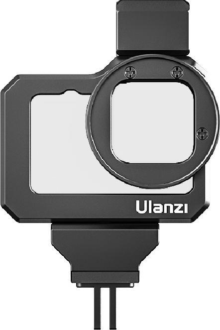 Produktbild Ulanzi Cage Aluminum Frame 3x Adapter For Gopro Hero 9 Black/ G9-5 (Hero 10, Hero 9, Hero 12, Hero 11)