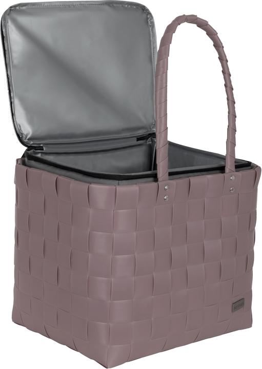 Image du produit Normani Flechtkorb mit grosser Kühltasche