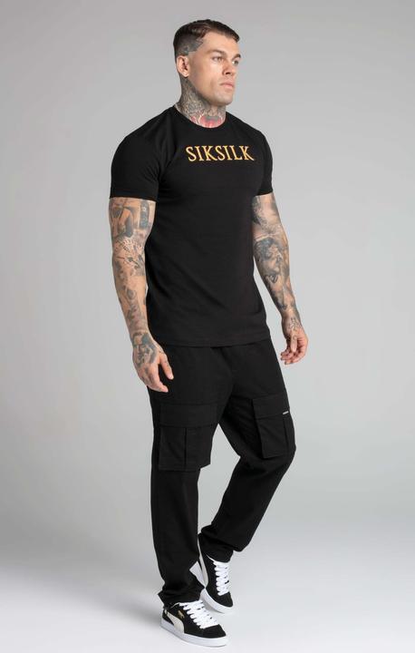 Produktbild Siksilk T-Shirts Muscle Fit T-Shirt (XXL)