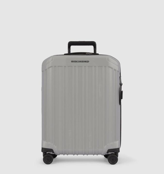 Piquadro PQ-Light - Ultra Slim Kabinen-Hartschalentrolley (34 l, Handgepäck (bis 50l))