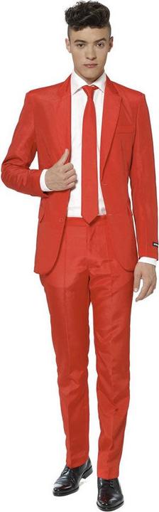 Produktbild OppoSuits Suitmeister Solid Red Anzug (XXL)