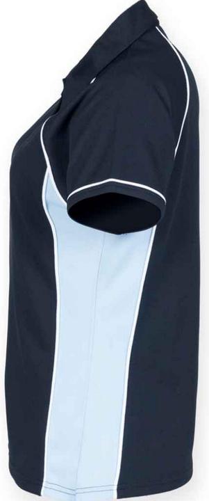 Actual product image Finden & Hales Womens/Ladies Piped Performance Polo Shirt (44)