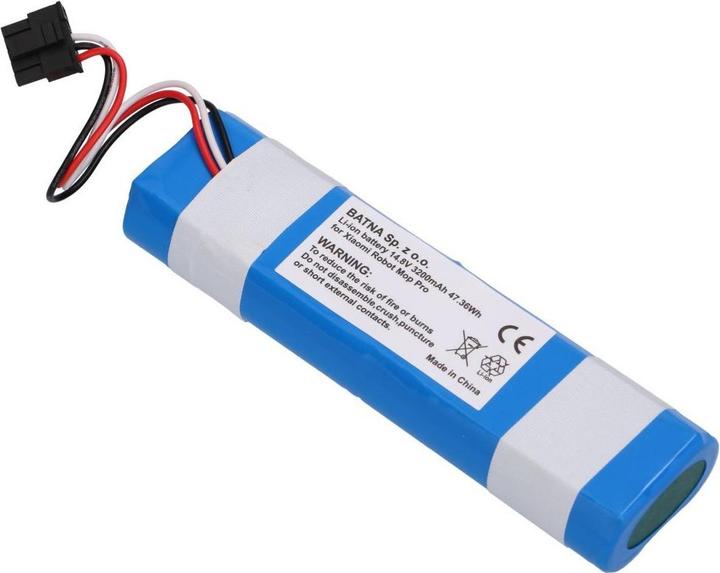Produktbild Xiaomi Wischroboter Pro INR18650 MA1-4S1P-SC | Batterie wiederaufladbare Batterie | 3200mAh 47.36Wh (1 Stk., 18650, 3200 mAh)