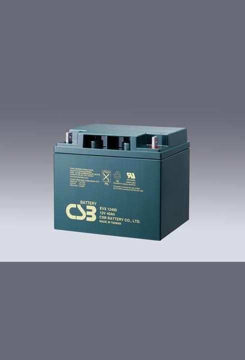 Immagine prodotto CSB Battery Batteria al piombo EVX 12400 (12 V, 40000 mAh)