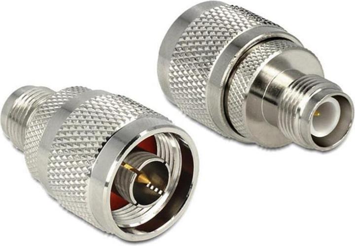 Delock Adaptateur N mâle vers RP-TNC femelle (Câble d'antenne)