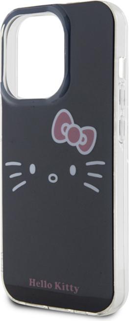 Produktbild Hello Kitty HKHCP14LHKHLK iPhone 14 Pro 6.1" czarny/black hardcase IML Kitty Face (Apple iPhone 14 Pro)