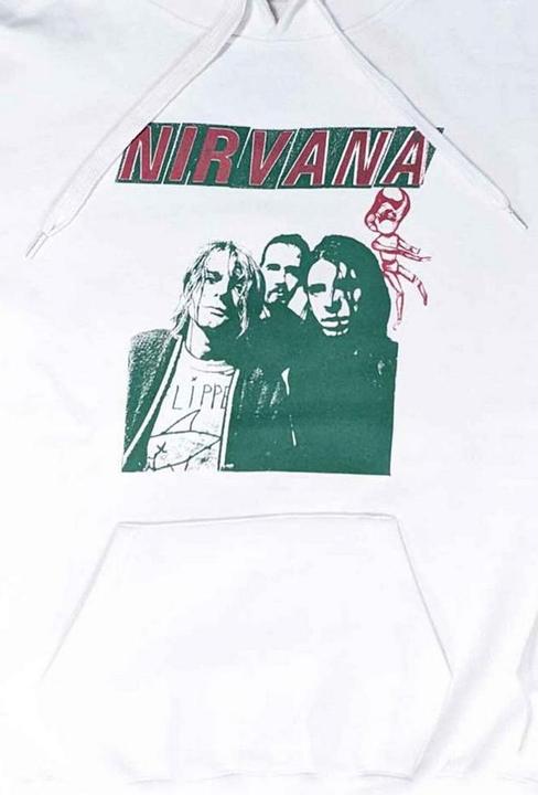 Produktbild Nirvana Flipper Kapuzenpullover (S)