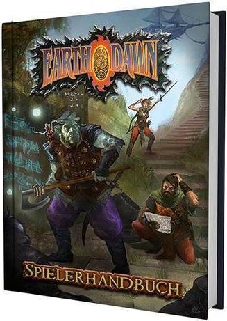 Actual product image Earthdawn Player's Handbook (German, Josh Harrison, Morgan Weeks, R Scott Tilton, 2024)