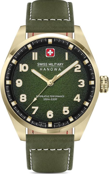 Swiss Military Hanowa Herrenuhr (Analoguhr, 42 mm)
