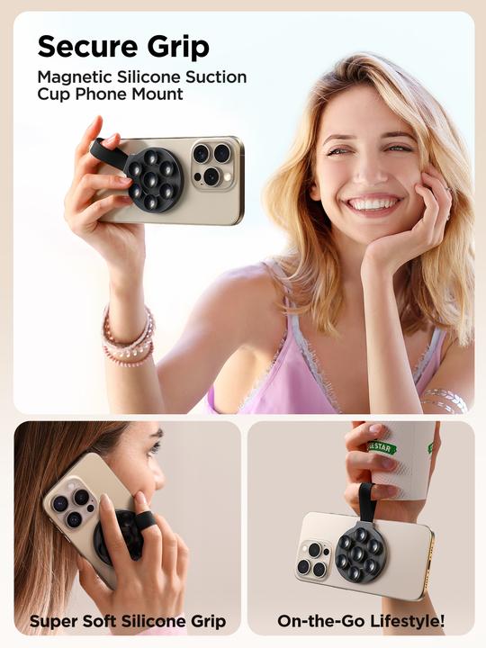 Image du produit Joyroom Support de téléphone avec ventouses