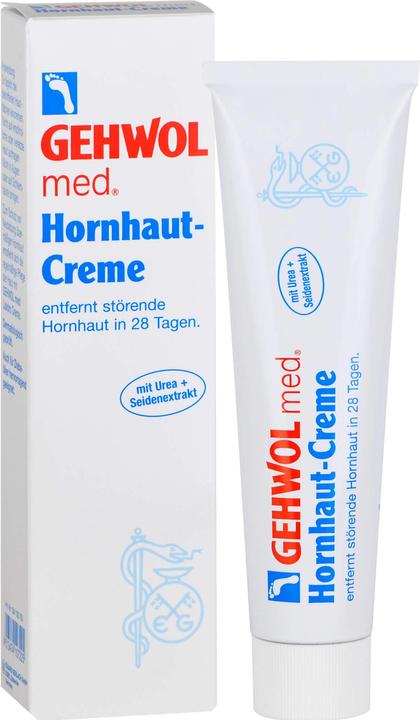 Actual product image Gehwol med callus cream (Foot cream & foot gel, 125 ml)