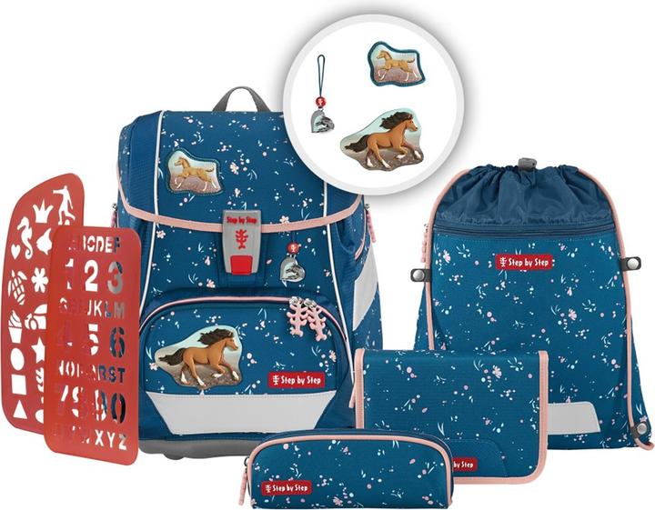 Image du produit Step by Step Ensemble pour écolier 2in1 Plus 6 pièces (19 l)