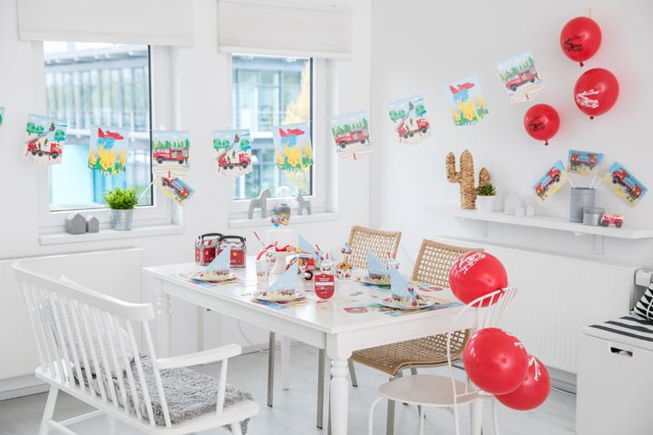 Produktbild DH-Konzept Luftballons Feuerwehr (8 x)