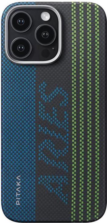 Immagine prodotto Pitaka Astuccio Ariete in tessuto tattile (Apple iPhone 16 Pro)